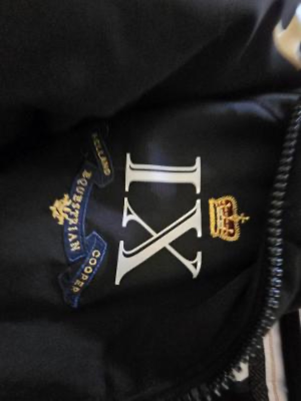 holland Cooper logo coat worn once in pics - Picture 10 of 14